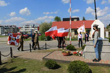 Uroczystości upamiętniające 86. rocznicę śmierci Marszałka Józefa Piłsudskiego