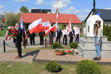 Uroczystości upamiętniające 86. rocznicę śmierci Marszałka Józefa Piłsudskiego