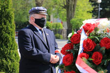 Uroczystości upamiętniające 86. rocznicę śmierci Marszałka Józefa Piłsudskiego