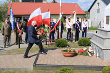 Uroczystości upamiętniające 86. rocznicę śmierci Marszałka Józefa Piłsudskiego