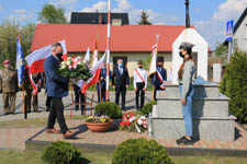 Uroczystości upamiętniające 86. rocznicę śmierci Marszałka Józefa Piłsudskiego