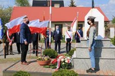 Uroczystości upamiętniające 86. rocznicę śmierci Marszałka Józefa Piłsudskiego