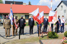 Uroczystości upamiętniające 86. rocznicę śmierci Marszałka Józefa Piłsudskiego