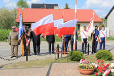 Uroczystości upamiętniające 86. rocznicę śmierci Marszałka Józefa Piłsudskiego