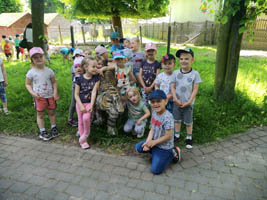 Wycieczka do Małego ZOO w Turce