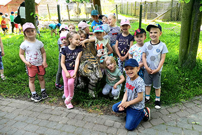 Wycieczka do Małego ZOO w Turce