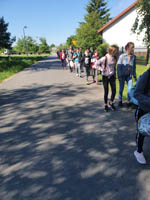 Dzień Dziecka z niespodzianką, czyli piknik klas IVA i IVB z Defisem promocja sportu i rekreacji