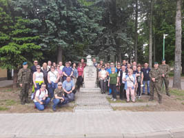 CYCÓW na trasie VII Ogólnopolskiego Rajdu Pieszego „Major Hubal”