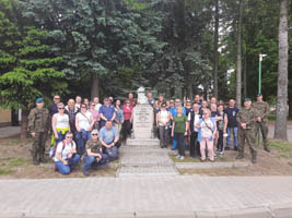 CYCÓW na trasie VII Ogólnopolskiego Rajdu Pieszego „Major Hubal”