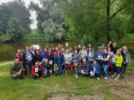 CYCÓW na trasie VII Ogólnopolskiego Rajdu Pieszego „Major Hubal”