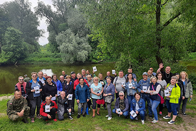 CYCÓW na trasie VII Ogólnopolskiego Rajdu Pieszego „Major Hubal”