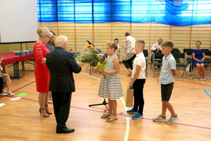 Zakończenie roku szkolnego klas I-III Szkoły Podstawowej