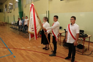 Zakończenie roku szkolnego klas VII-VIII Szkoły Podstawowej