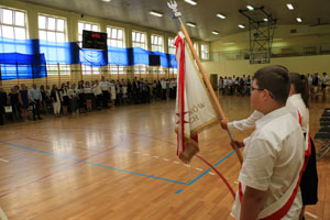 Zakończenie roku szkolnego klas VII-VIII Szkoły Podstawowej