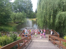 Wycieczka dzieci pięcioletnich do ZOO w Zamościu