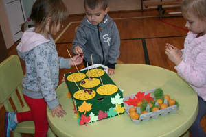 „Edukacja Włączająca - obrazy jesieni” w przedszkolu