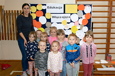 „Edukacja Włączająca - obrazy jesieni” w przedszkolu