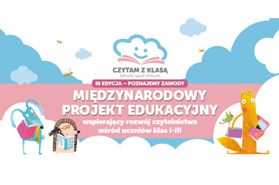 Projekt edukacyjny „Czytam z klasą – Lekturki spod chmurki”