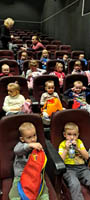 Wizyta 3-4 latków w kinie