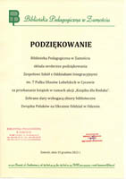 Zakończenie akcji „Książka dla Rodaka”