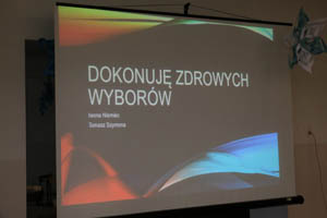 Dokonuj zdrowych wyborów