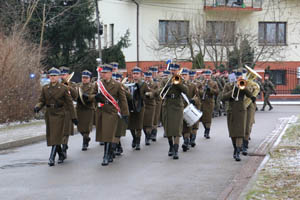 Odsłonięcie pomnika Generała Kazimierza Sosnkowskiego w Sulejówku