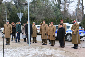 Odsłonięcie pomnika Generała Kazimierza Sosnkowskiego w Sulejówku