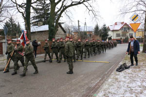 Odsłonięcie pomnika Generała Kazimierza Sosnkowskiego w Sulejówku