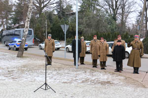 Odsłonięcie pomnika Generała Kazimierza Sosnkowskiego w Sulejówku