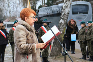 Odsłonięcie pomnika Generała Kazimierza Sosnkowskiego w Sulejówku