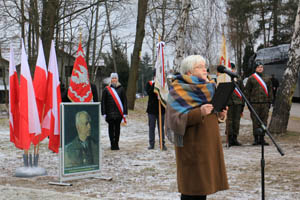 Odsłonięcie pomnika Generała Kazimierza Sosnkowskiego w Sulejówku