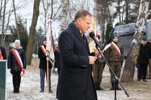 Odsłonięcie pomnika Generała Kazimierza Sosnkowskiego w Sulejówku