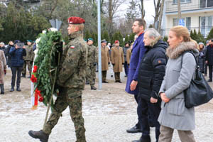 Odsłonięcie pomnika Generała Kazimierza Sosnkowskiego w Sulejówku