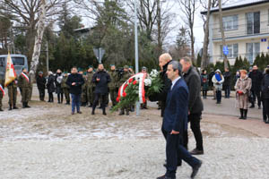 Odsłonięcie pomnika Generała Kazimierza Sosnkowskiego w Sulejówku