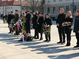 Uroczyste obchody Dnia Imienin Marszałka Józefa Piłsudskiego w Lublinie