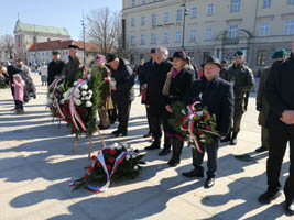 Uroczyste obchody Dnia Imienin Marszałka Józefa Piłsudskiego w Lublinie