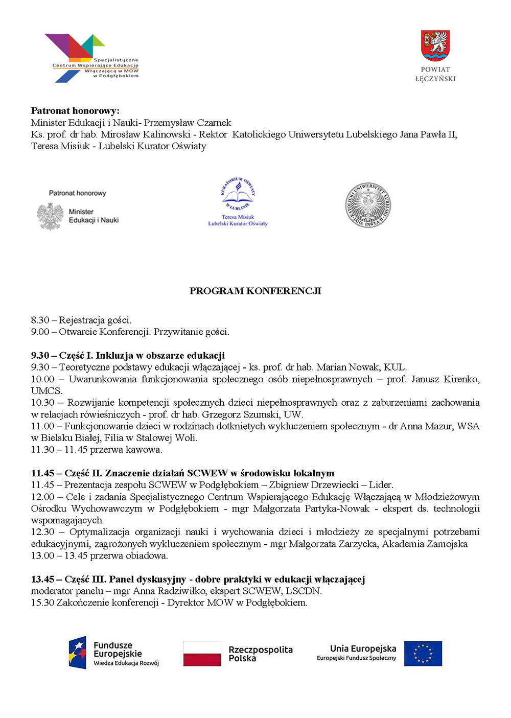 Ogólnopolska Konferencja Naukowa