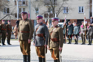 Uroczystości Święta 7 Pułku Ułanów Lubelskich w Mińsku Mazowieckim