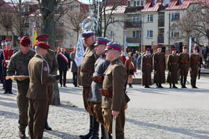 Uroczystości Święta 7 Pułku Ułanów Lubelskich w Mińsku Mazowieckim