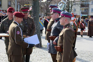 Uroczystości Święta 7 Pułku Ułanów Lubelskich w Mińsku Mazowieckim