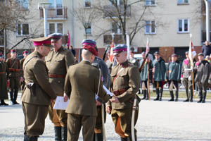 Uroczystości Święta 7 Pułku Ułanów Lubelskich w Mińsku Mazowieckim