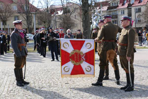 Uroczystości Święta 7 Pułku Ułanów Lubelskich w Mińsku Mazowieckim