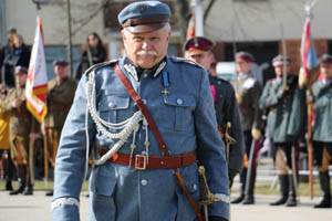 Uroczystości Święta 7 Pułku Ułanów Lubelskich w Mińsku Mazowieckim