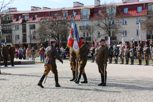 Uroczystości Święta 7 Pułku Ułanów Lubelskich w Mińsku Mazowieckim