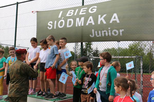 BIEG SIÓDMAKA Junior – Cyców 2022