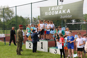 BIEG SIÓDMAKA Junior – Cyców 2022