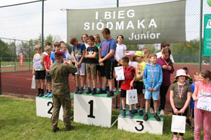 BIEG SIÓDMAKA Junior – Cyców 2022