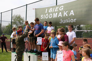 BIEG SIÓDMAKA Junior – Cyców 2022