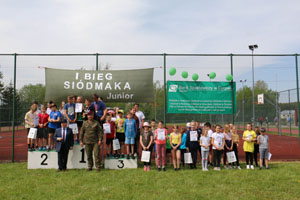 BIEG SIÓDMAKA Junior – Cyców 2022