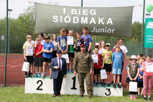 BIEG SIÓDMAKA Junior – Cyców 2022